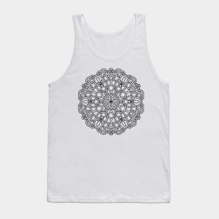 Inspirational MANDALA T-SHIRT MANDALA 079 Tank Top